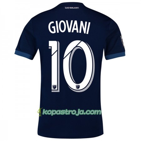 Billiga Fotbollströjor Los Angeles Galaxy Giovani 10 Borta tröja 2018/19 Kortärmad